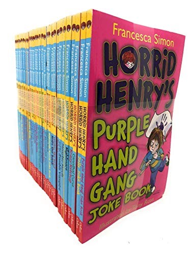 Horrid henry loathsome - henry's,