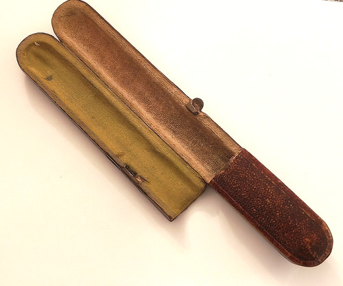 Antique slim pocket - ,