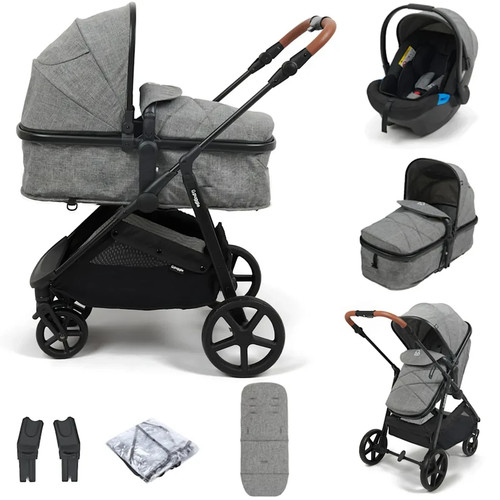 Pushchair travel system - pushchair, puggle