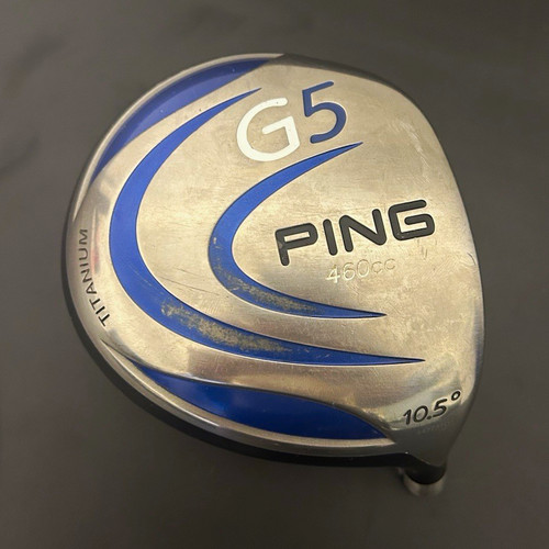 Ping 460cc titanium - ping, 10.5°