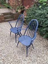 Ercol Windsor Carver Chairs