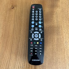Samsung BN59-00684A Remote Control Black Wireless Infrared for LE26A456C2C TV