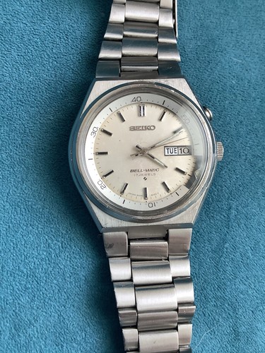 Vintage seiko bell matic - vintage,
