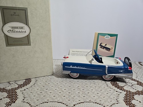 Hallmark kiddie car kidillac - hallmark,