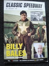 Classic speedway magazine - magazine,