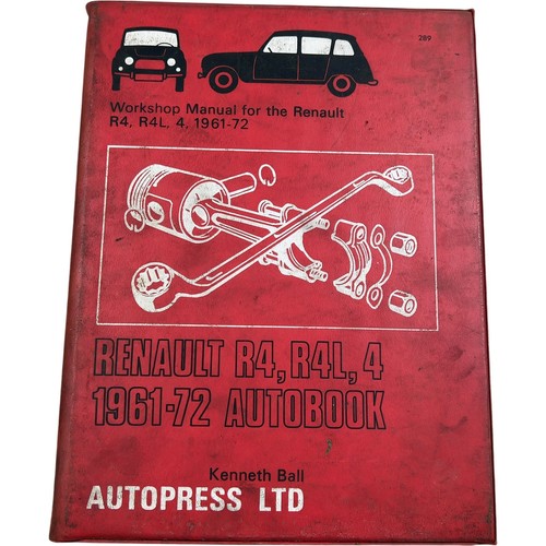 Renault r4l workshop - r4l,