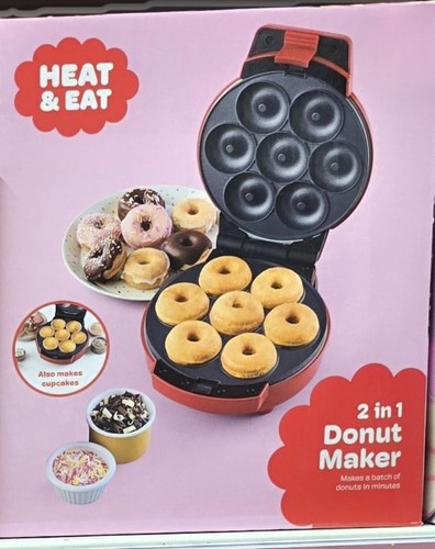 Heat eat donut - eat,