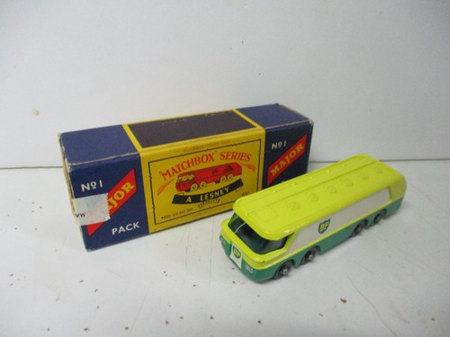 Matchbox lesney major packs - major,