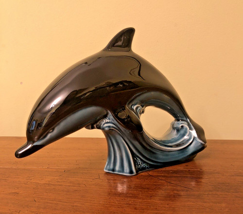 Poole pottery dolphin - poole,