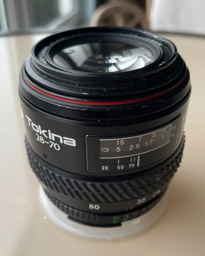 Tokina 70mm 5 - 28-70mm, f/3.5-4.5