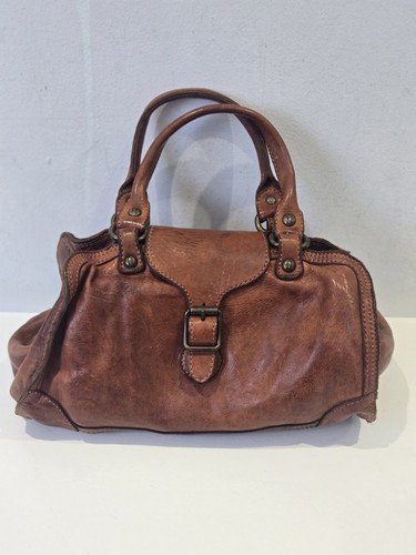 Campomaggi brown leather - brown,