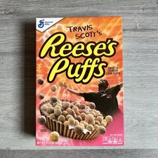 Travis Scott x Reese’s Puffs