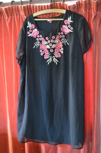 Joe browns black embroidered - joe,