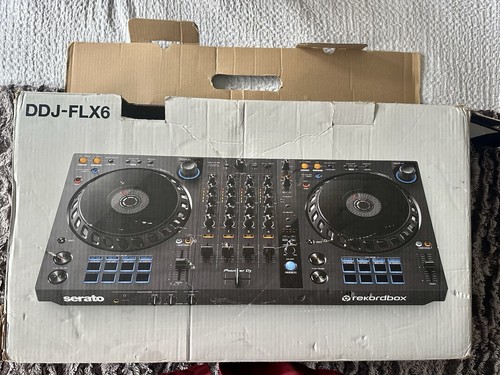 Pioneer ddj flx6 double deck - pioneer, ddj-flx6