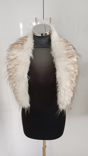 Women faux fur - faux, coat