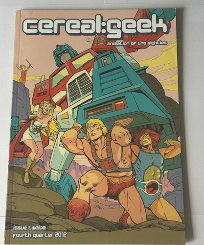 Cereal geek animation - cereal,