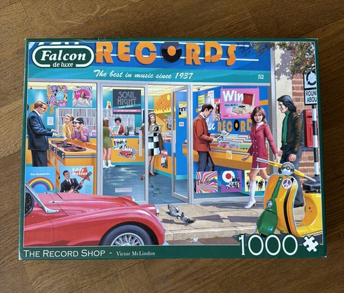 Falcon luxe 1000 piece - falcon,