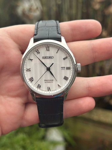 Seiko presage watch 4r35 02s0 - watch, 4r35-02s0