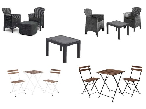 Garden furniture set - garden,