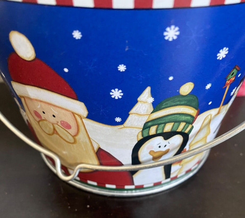 Christmas metal galvanized - christmas,