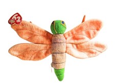 Glow Ty Beanie Babies Collection 2000 Insect Bug Gloworm