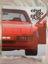 Christophorus Aug 1981 Issue