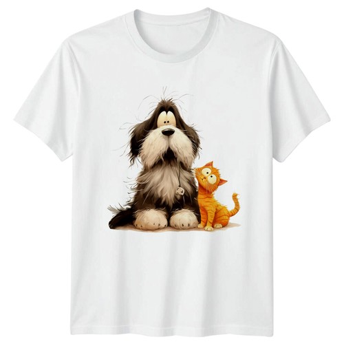Shaggy dog cat pets animals - shaggy,