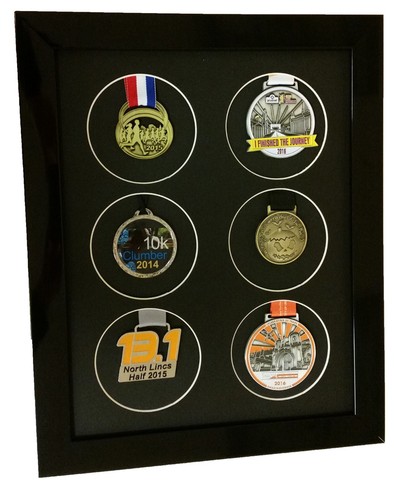 Medals display frame - display, for