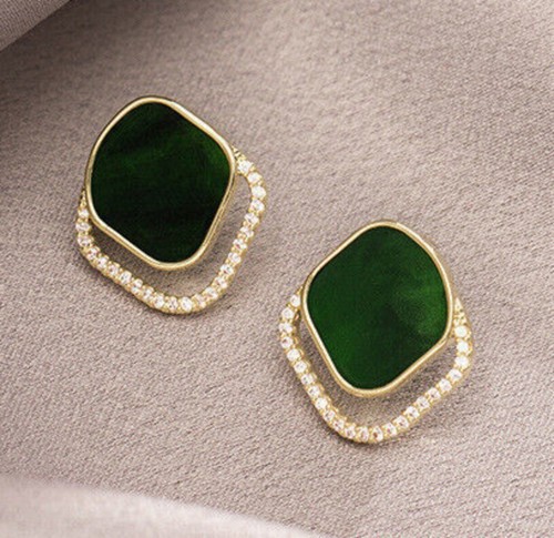 925 sterling silver green - sterling,