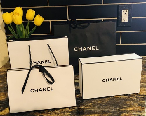 Authentic chanel gift - authentic, (3)