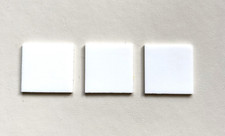 White Double Sided Foam Square