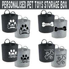 Personalised Dog Name Toy
