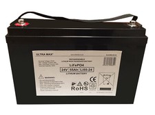 Ultramax 24v 55Ah LiFePO4