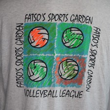 VTG 80s Fatsos Sports Garden