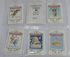 1973 Whitbread Inn Signs Individuals From Marlow Series of 25 Cards SeeCondition