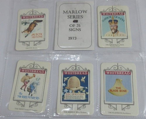 1973 whitbread inn signs - 1973,