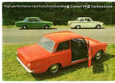 Ford Cortina GT Mk1, Cortina