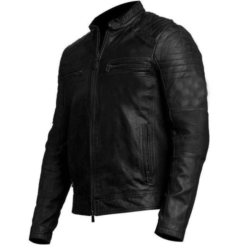 Men biker vintage - men's,