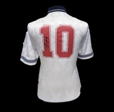 Gary Lineker Signed 1986