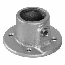 Galvanised key clamp