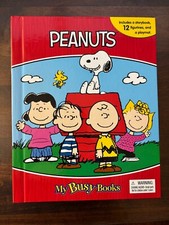 Peanuts My Busy Books