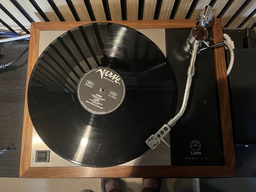 Linn sondek lp12 genuine drive - linn,