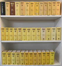 Bundle / Job Lot of 38 WISDEN