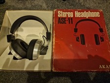 Vintage Akai ASE-11 Stereo Headphones