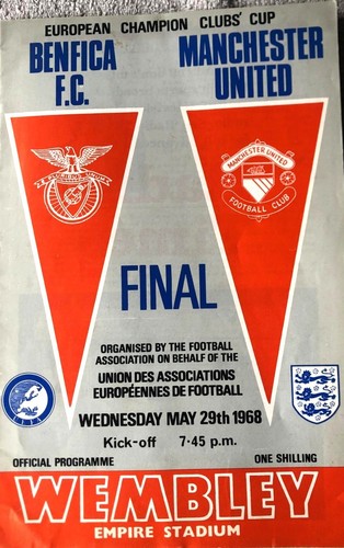1968 european cup final - 1968,