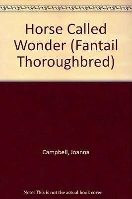 Horse called wonder fantail - horse,