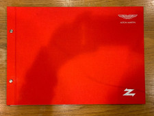 ASTON MARTIN V12 ZAGATO Large Hardback Brochure 2012 HARD TO FIND ITEM