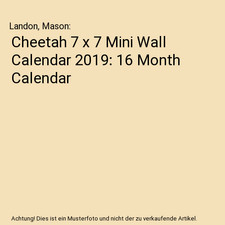 Cheetah 7 x 7 Mini Wall