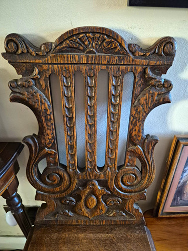Ornate carved wooden - ornate,