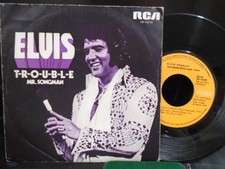 ELVIS PRESLEY " T-R-O-U-B-L-E